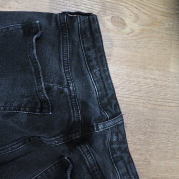 Zara Black Skinny Double Seamed Jeans Size 4 - Picture 11 of 14